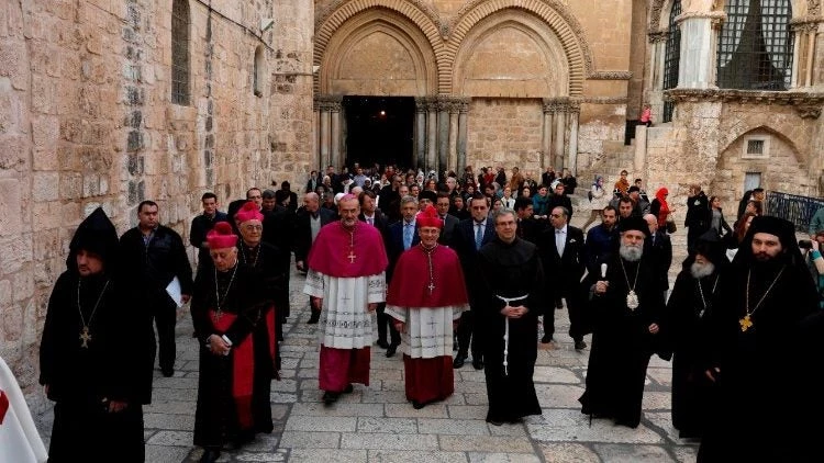 ΣΟΚ! Ετοιμάζουν την «Παγκόσμια Εκκλησία» και το διατυμπανίζουν! Θηλιά του Ισραήλ στην Χριστιανοσύνη στους Αγίους Τόπους